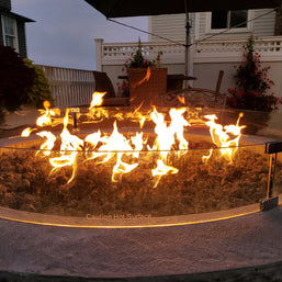 Boatslip Hotel Fire Pit