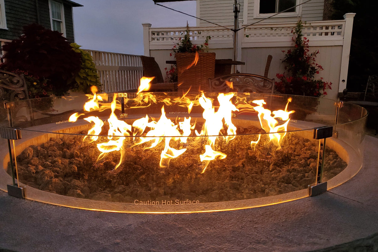 Boatslip Hotel Fire Pit