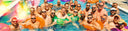 beach club banner