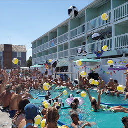 Boatslip Pool Party