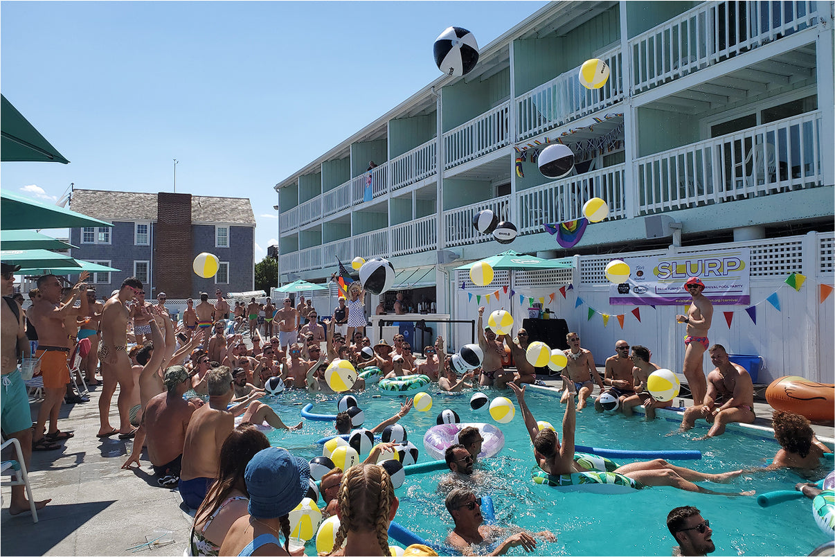 Boatslip Pool Party
