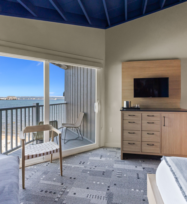 Boatslip Event Venue - Provincetown Hotel Room