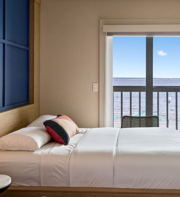 Boatslip Event Venue - Provincetown Hotel Room