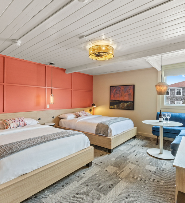 Boatslip - Provincetown Hotel Room