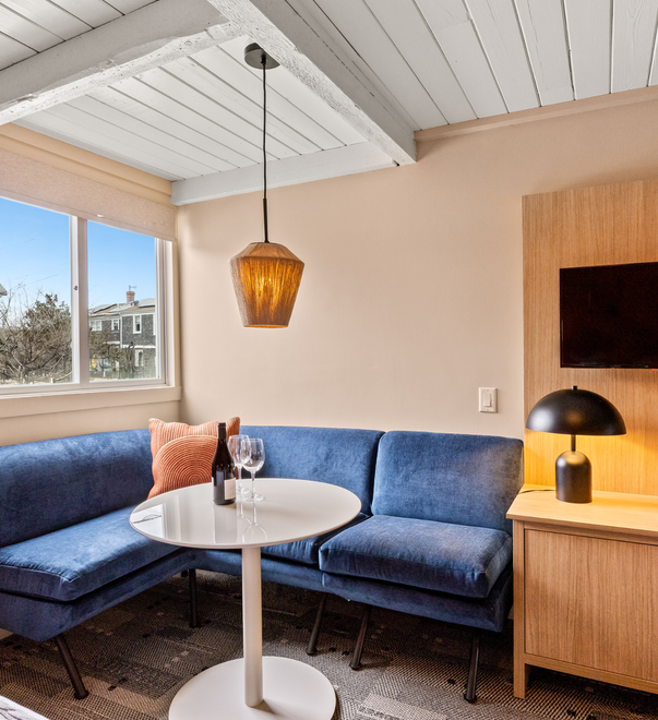 Boatslip - Provincetown Hotel Room
