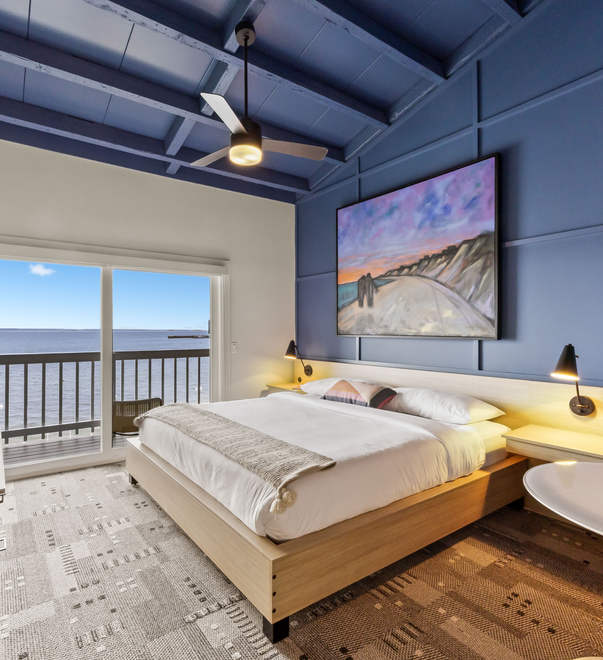 Boatslip Event Venue - Provincetown Hotel Room