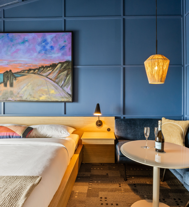 Boatslip Event Venue - Provincetown Hotel Room