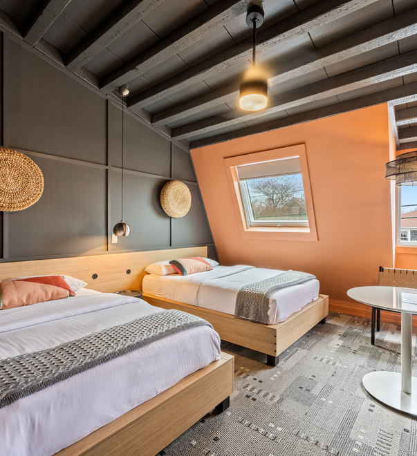 Boatslip - Provincetown Hotel Room