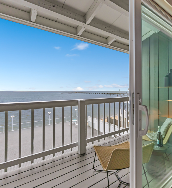 Boatslip Event Venue - Provincetown Hotel Room Ocean View
