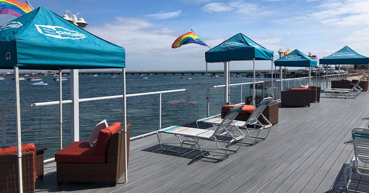 Boatslip Cabanas - Provincetown